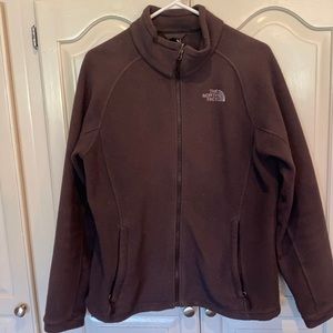 The North Face fleece jacket